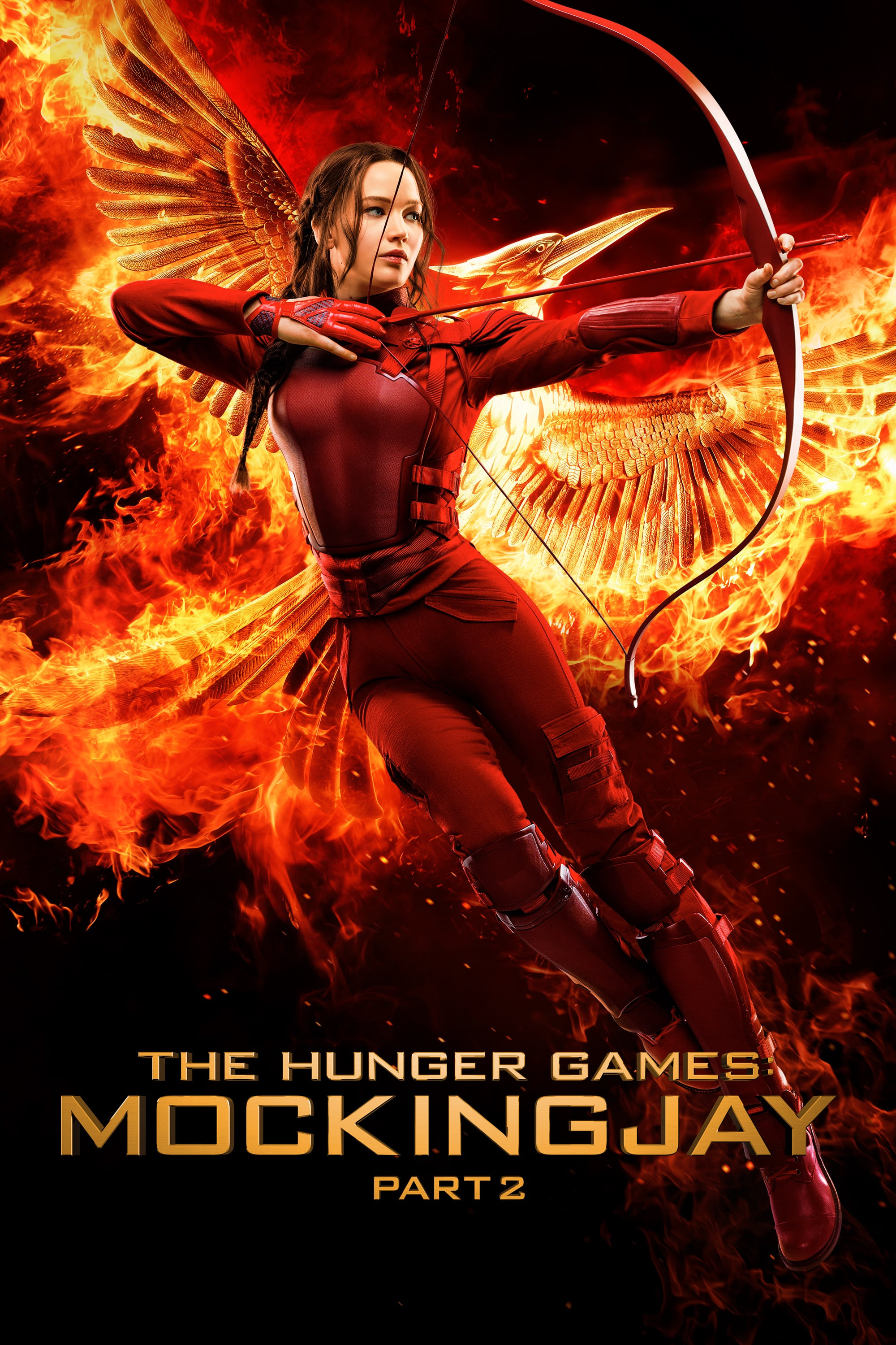 American Airlines | The Hunger Games: Mockingjay - Part 1, image size:2000x3000