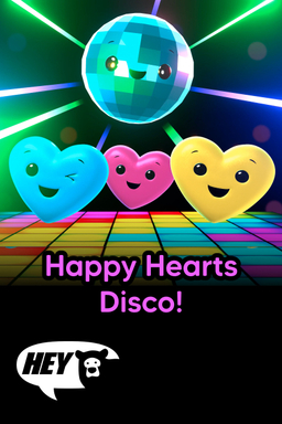 Happy Hearts Disco!