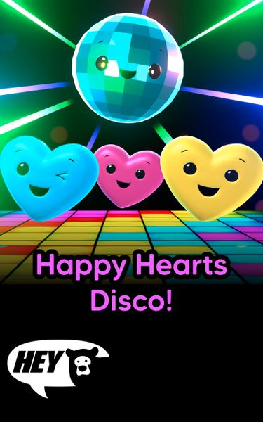 Happy Hearts Disco!