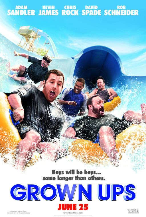 Poster Grown Ups