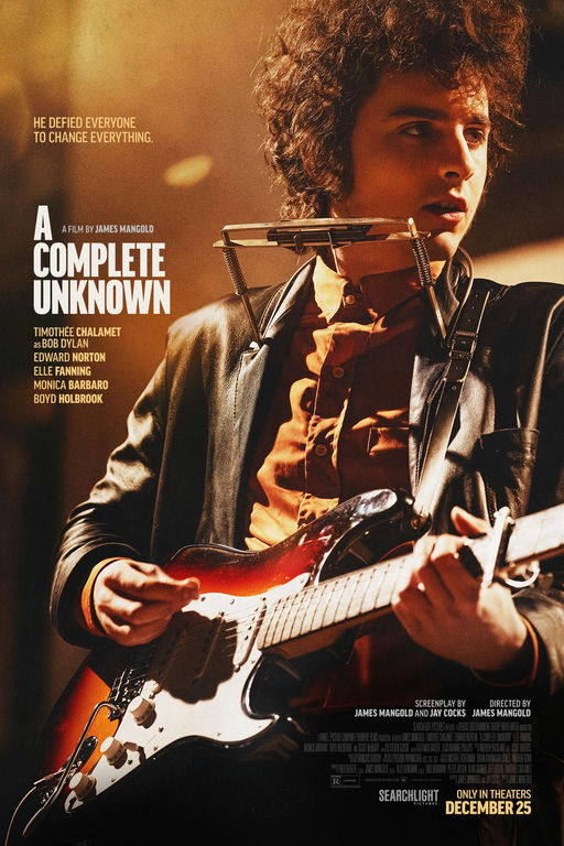 Poster A Complete Unknown