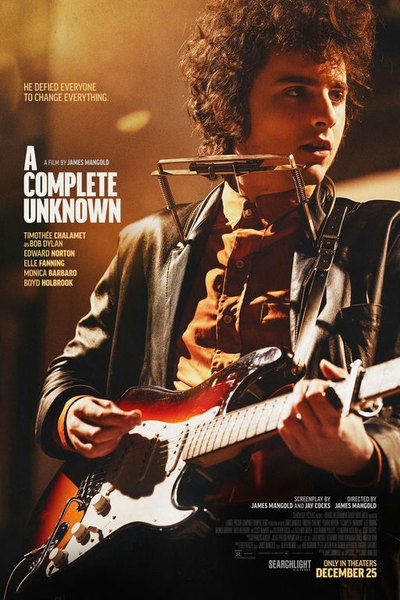 Poster A Complete Unknown