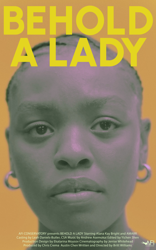 Behold A Lady
