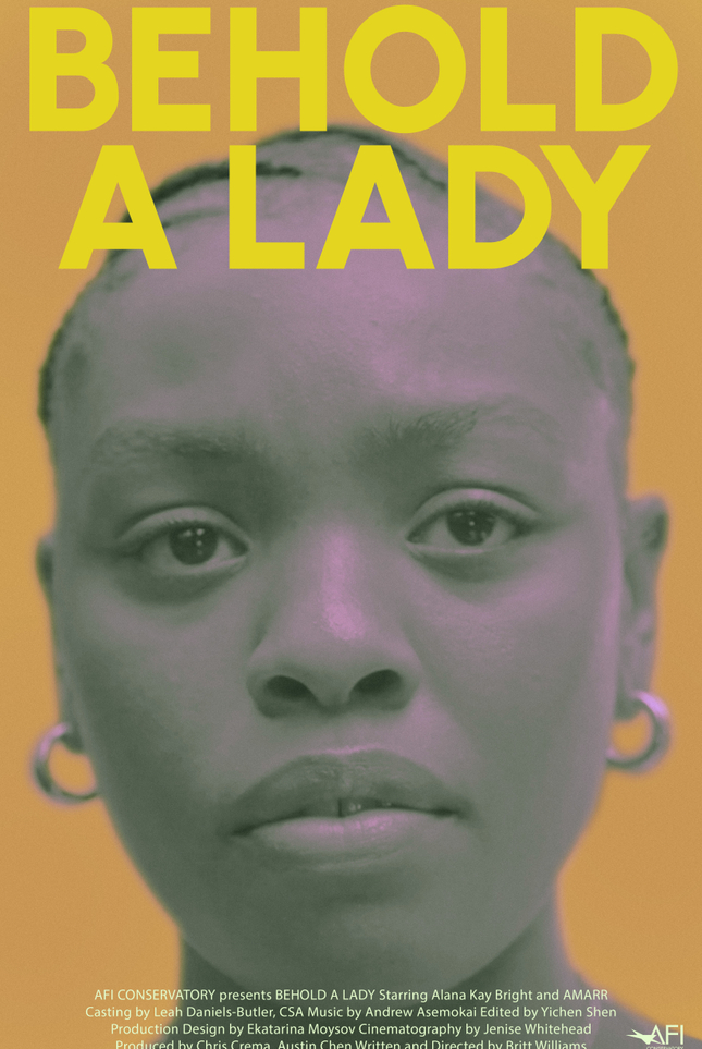 Behold A Lady