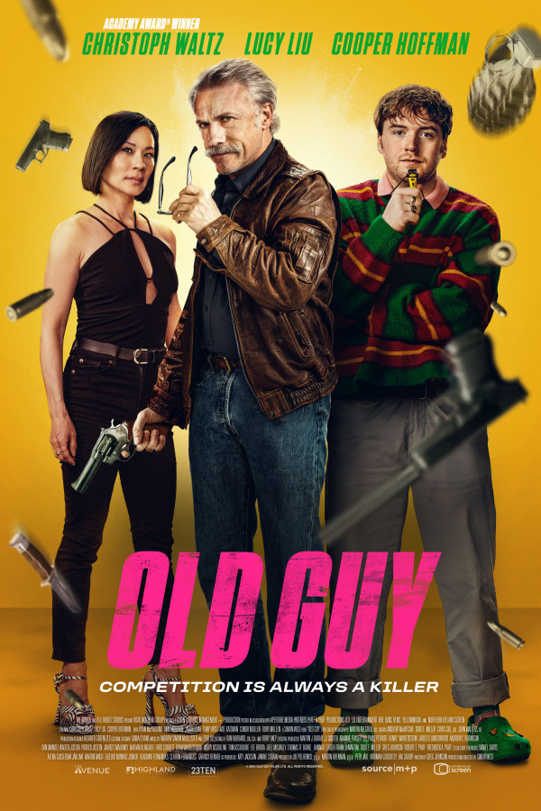 Poster Old Guy