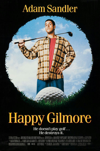 Poster Happy Gilmore