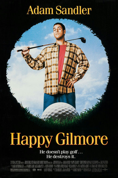 Poster Happy Gilmore