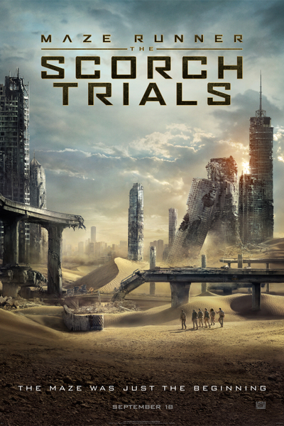Poster Maze Runner: The Scorch Trials