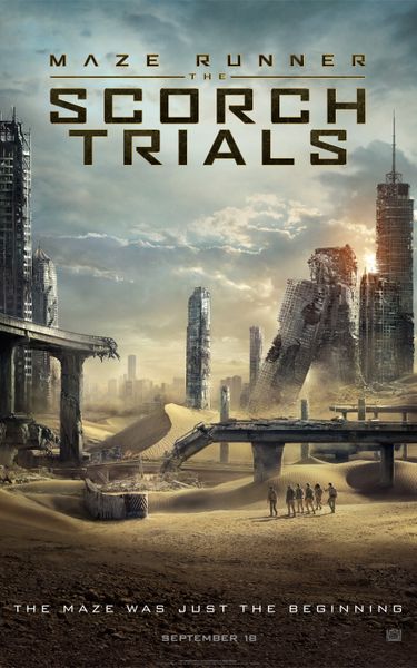 Maze Runner: The Scorch Trials