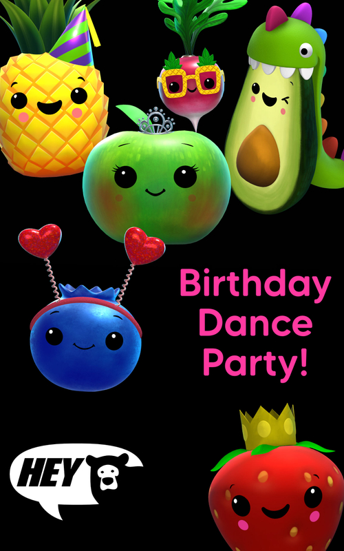 Birthday Dance Party!