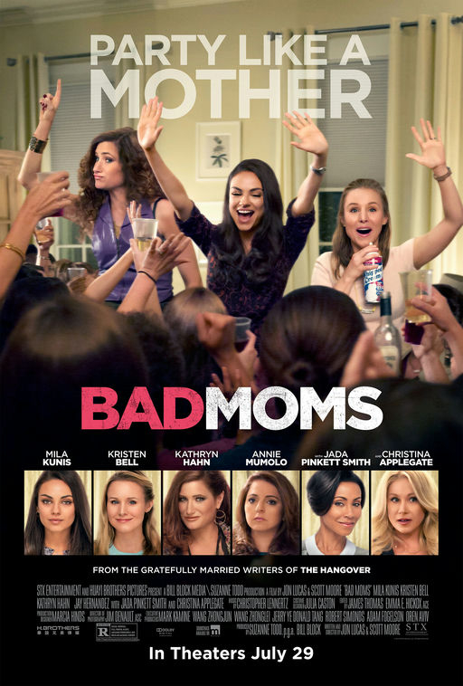 Poster Bad Moms
