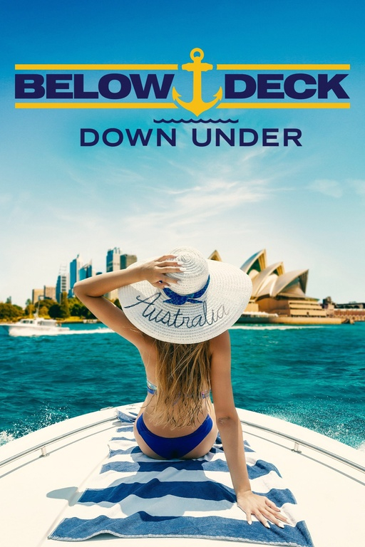 Poster Below Deck Down Under