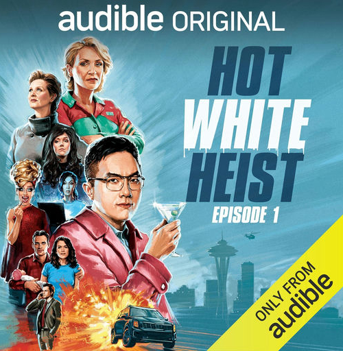 Hot White Heist - Bowen Yang, Alan Cumming, Cynthia Nixon, Shannon Woodward, Jane Lynch, Bianca Del Rio, full cast