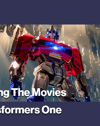 Making The Movies - Transformers One