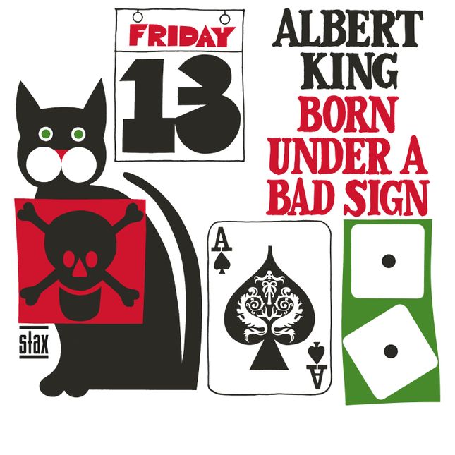 Born Under A Bad Sign - Albert King (1967)