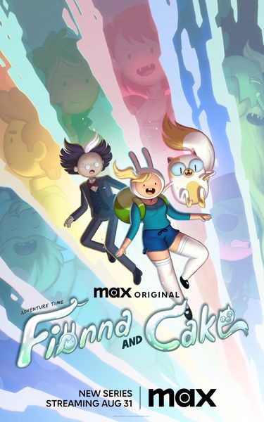 Adventure Time: Fionna & Cake