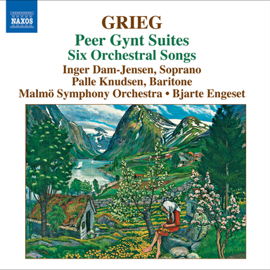 Grieg: Peer Gynt/Lyric Pieces/ Sigurd Jorsalfar - BBC Scottish Symphony Orchestra