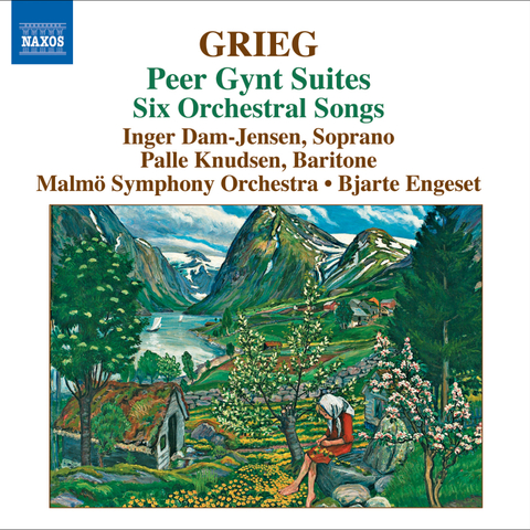 Grieg: Peer Gynt/Lyric Pieces/ Sigurd Jorsalfar