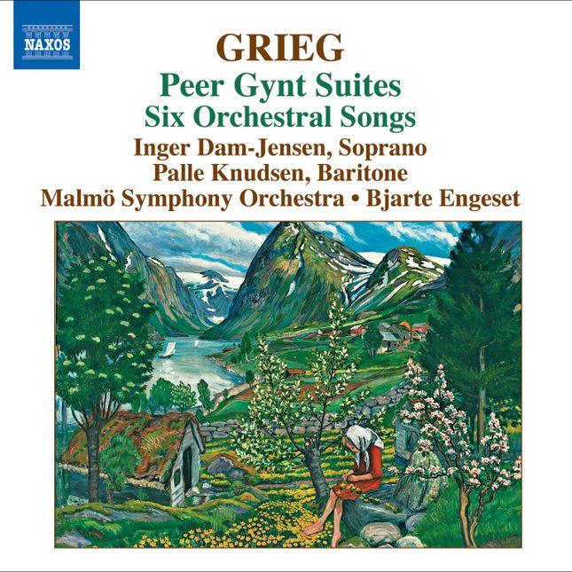 Grieg: Peer Gynt/Lyric Pieces/ Sigurd Jorsalfar - BBC Scottish Symphony Orchestra