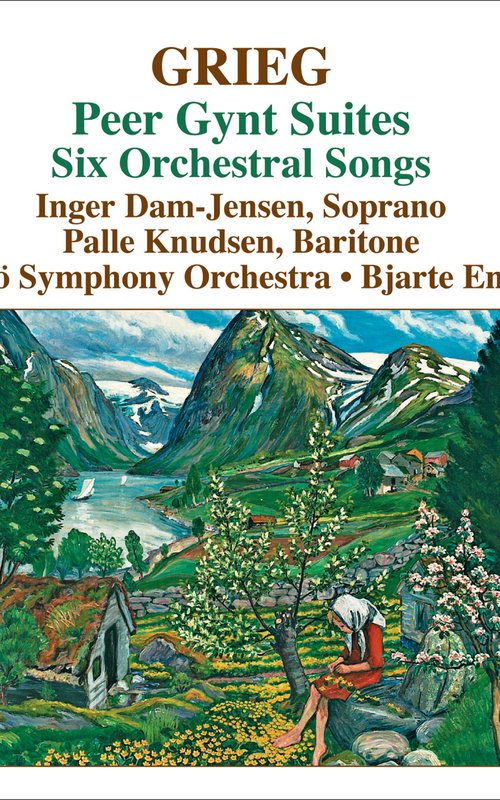 Grieg: Peer Gynt/Lyric Pieces/ Sigurd Jorsalfar - BBC Scottish Symphony Orchestra
