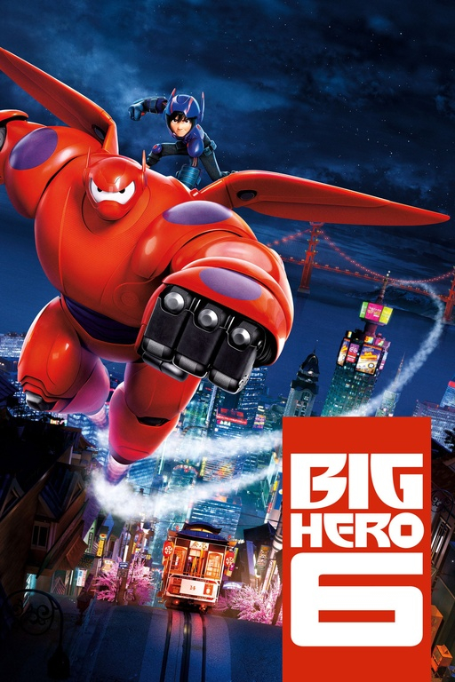 Poster Big Hero 6