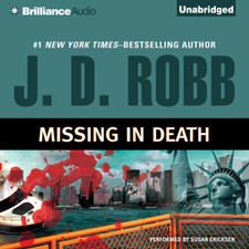 Missing in Death - J. D. Robb, Susan Eriksen
