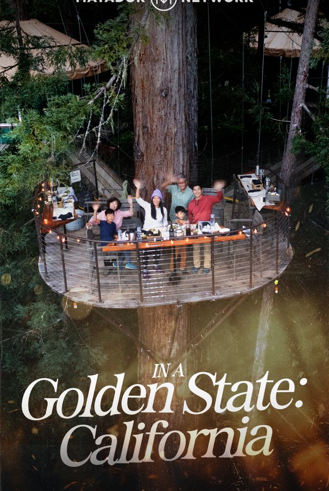 In a Golden State: California