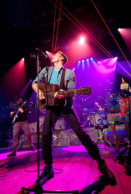 ACL: Coldplay