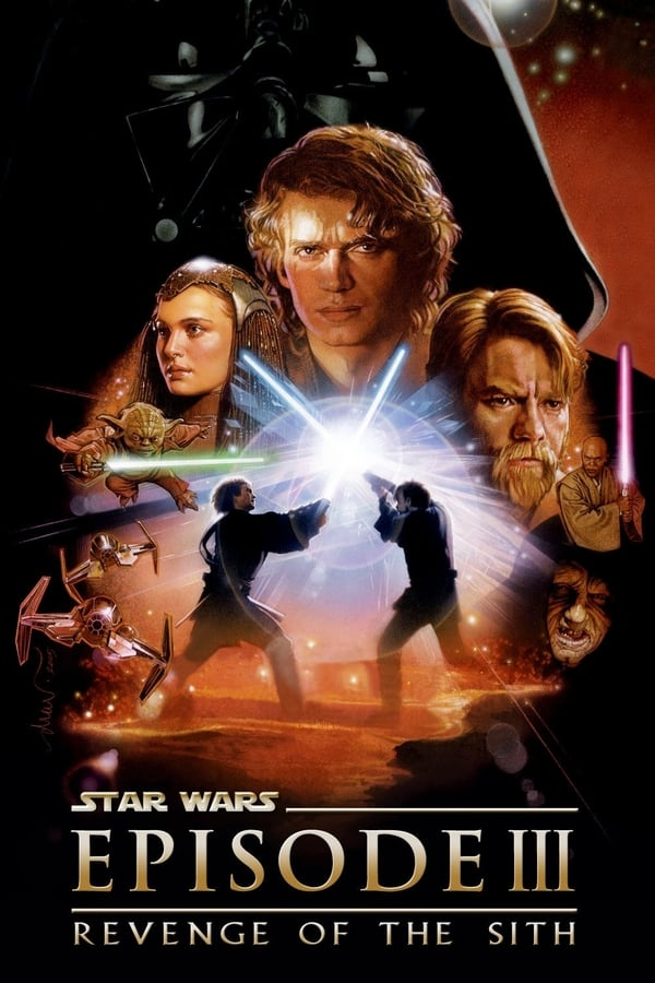 Poster Star Wars: Revenge of the Sith