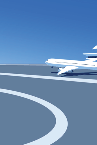 Straight to the gate