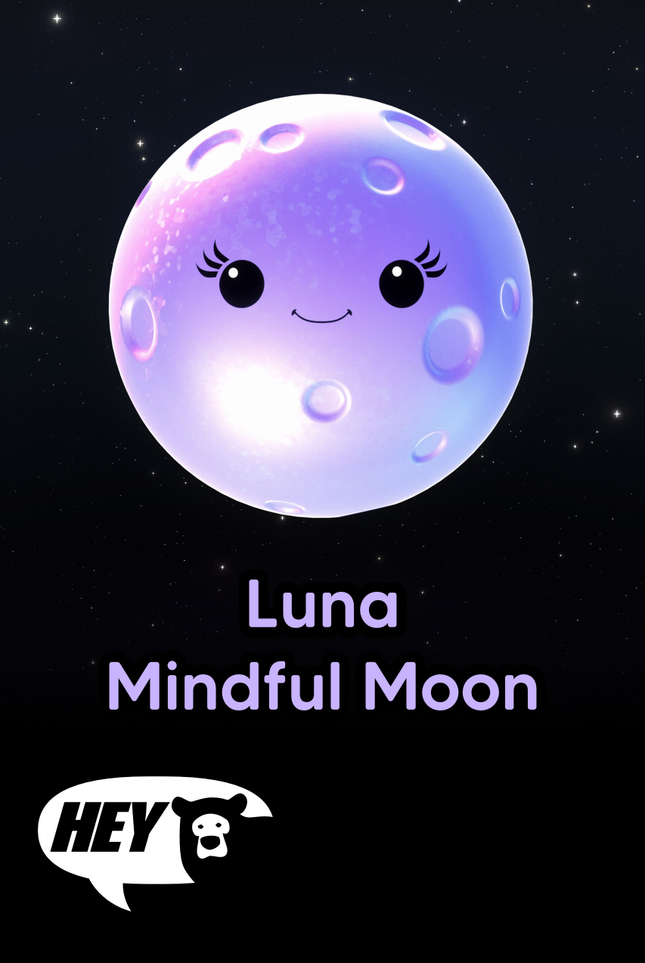 Luna - Mindful Moon