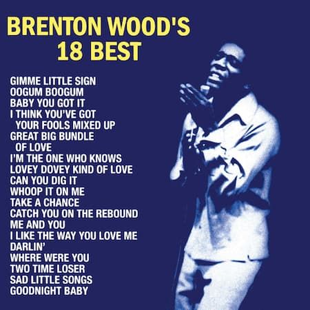 Top Tracks - Brenton Wood - Brenton Wood