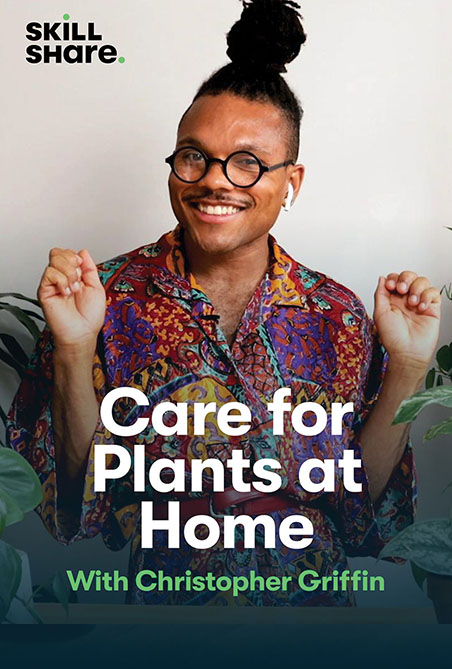 Skillshare: Care for Plants at Home
