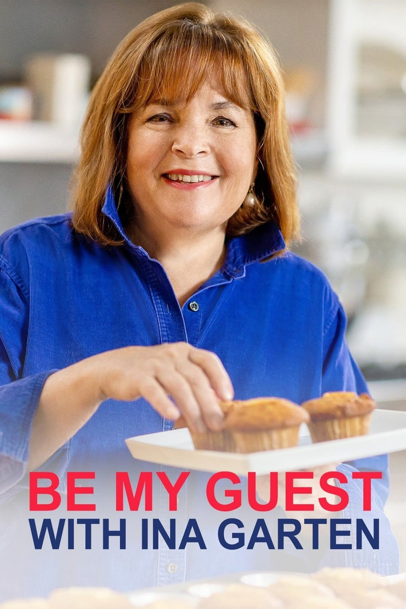 Poster Be My Guest with Ina Garten