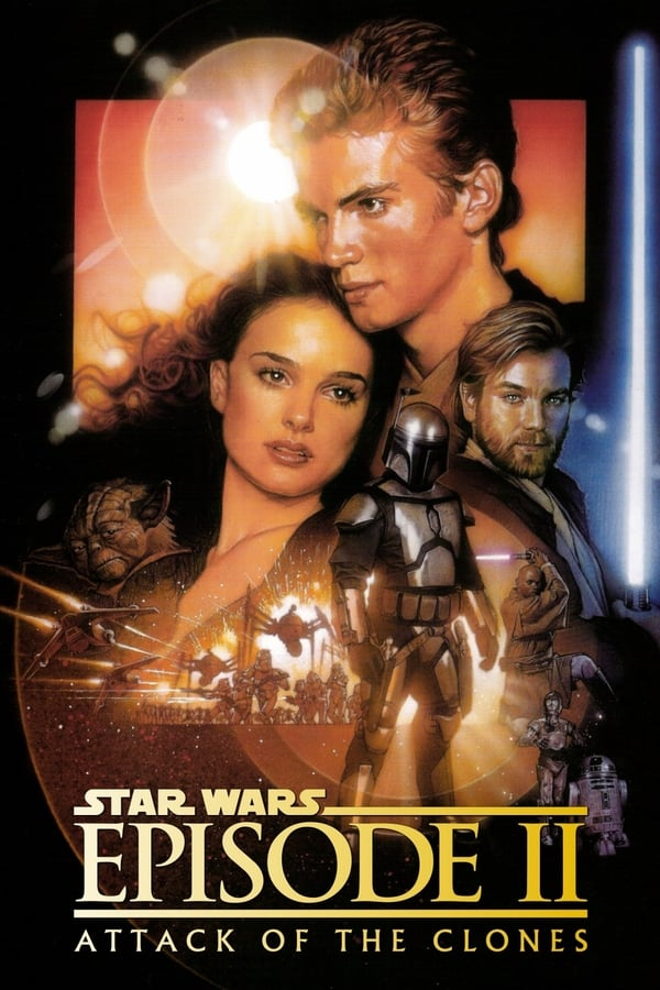 Poster Star Wars: Attack of the Clones