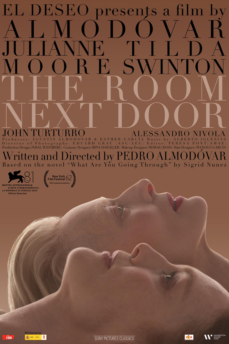 Poster The Room Next Door