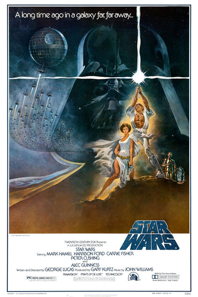 Poster Star Wars: A New Hope