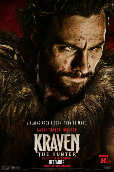 Poster Kraven the Hunter