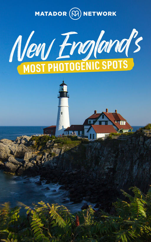 Poster New England’s Most Photogenic Spots