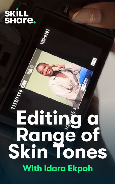 Skillshare: Editing a Range of Skin Tones