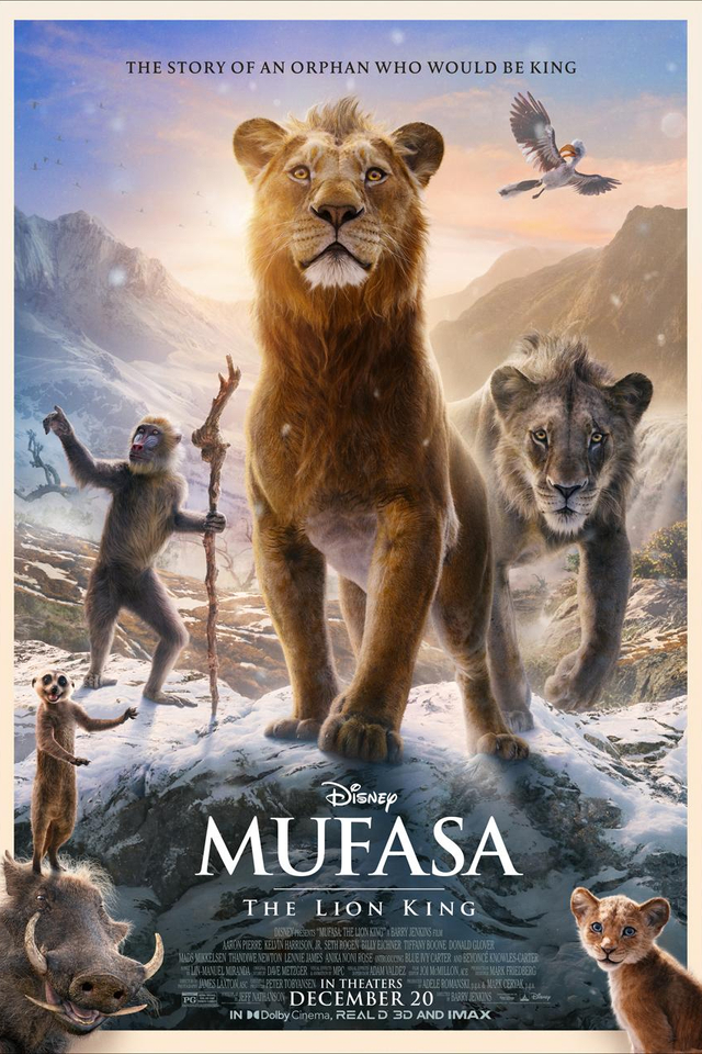 Poster Mufasa: The Lion King