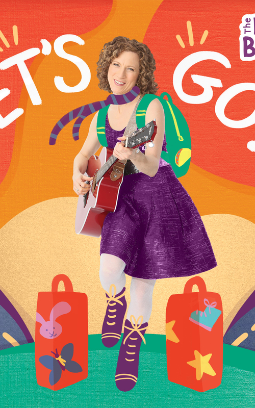 Let's Go! - The Laurie Berkner Band  (2021)