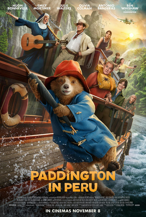 Poster Paddington in Peru