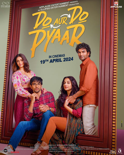 Poster Do Aur Do Pyaar