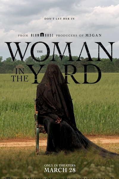 Poster The Woman in the Yard