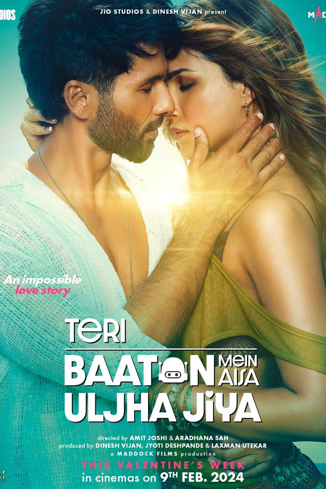 Poster Teri Baaton Mein Aisa Uljha Jiya