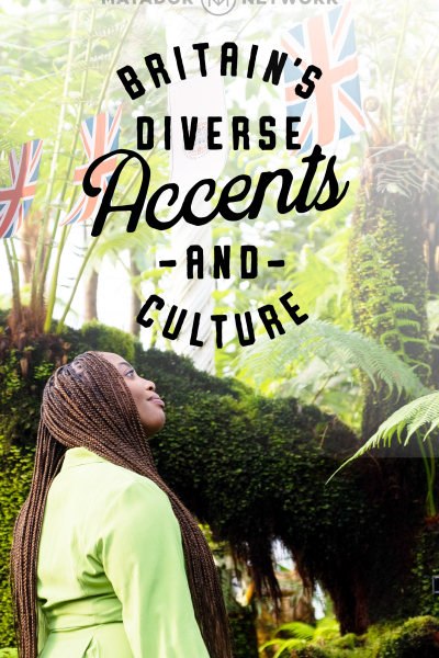 Poster Britain's Diverse Accents & Culture