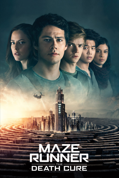 Poster Maze Runner: The Death Cure
