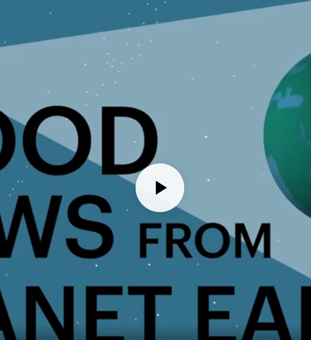 Good News from Planet Earth 