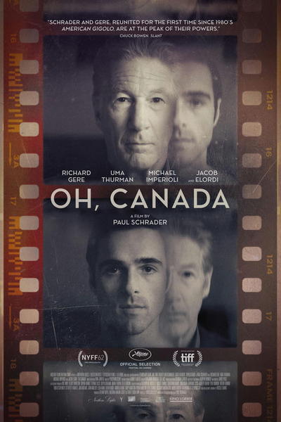Poster Oh, Canada